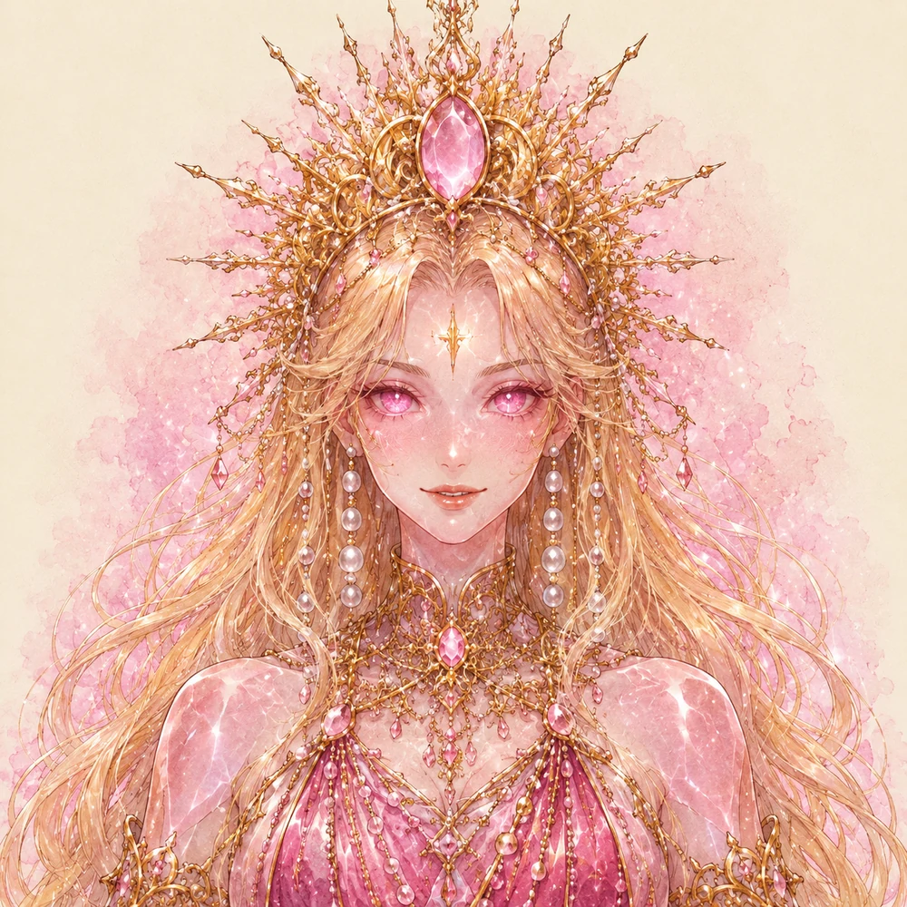 The God of Beauty portrait