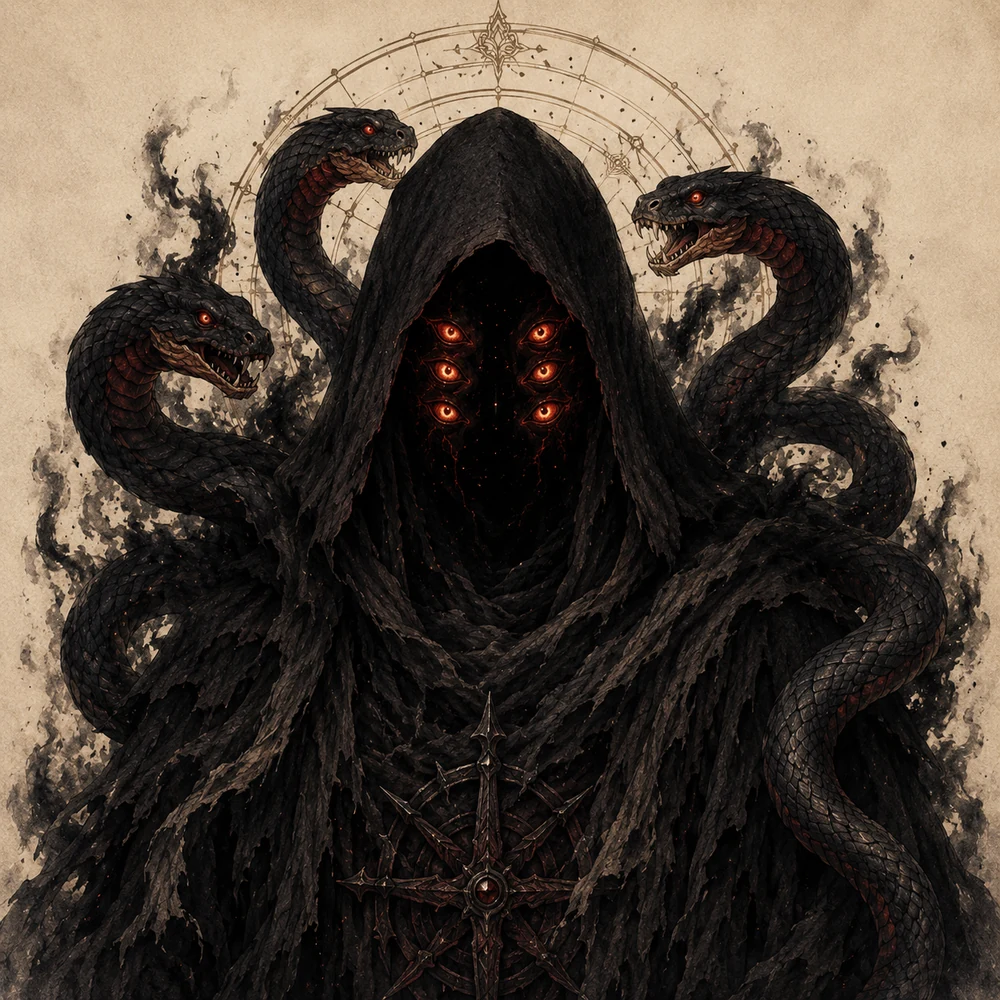 The God of Chaos portrait