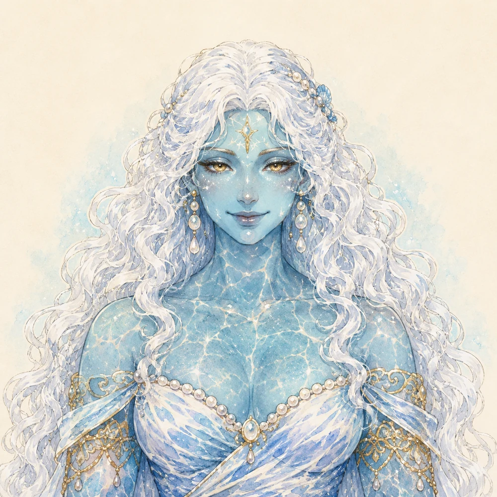 The God of Love portrait