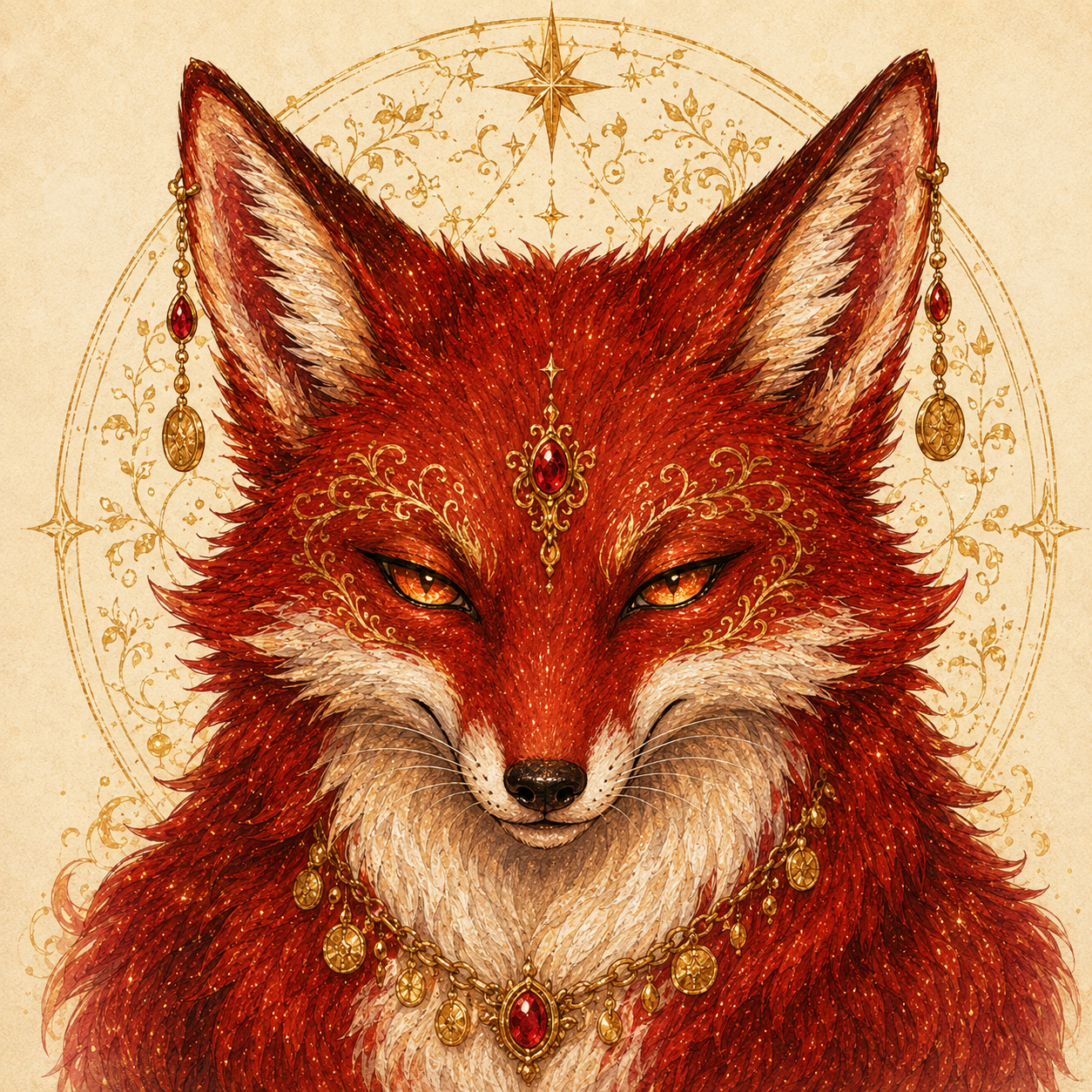 Saroka, Assistant to the God of Fortune